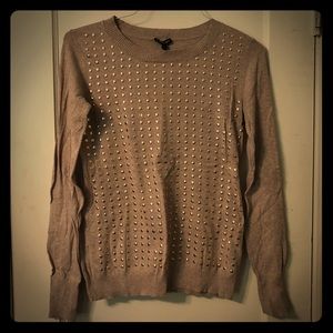 *SOLD* Express Studded Sweater